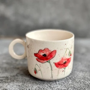 Poppy Mug