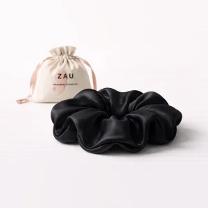 Saf İpek Scrunchie Saç Tokası