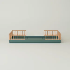 Dual Montessori Bed