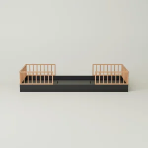 Dual Montessori Bed