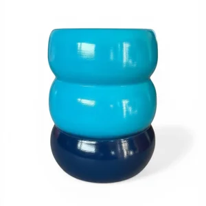 Green Bubble Seramic Stool
