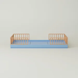 Dual Montessori Bed