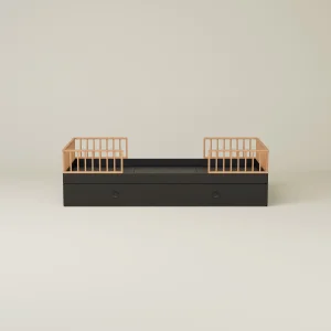 Dual Montessori Bed With Extra Bed