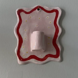 Ceramic Wall Vase