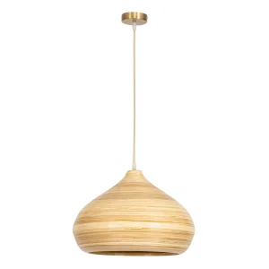Bambu Tavan Aydınlatması