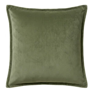 Sage Cost, Cotton Summer Decorative Velvet Pillow