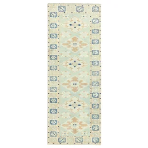 Lilac Decorative Hand-woven Runner 92x239 Cm