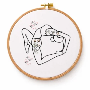 Balance Embroidery Hoopart