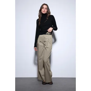Wide Leg Trousers