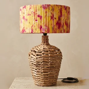 Sliced ​​yellow Lampshade