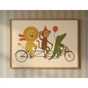 The Perfect Trio Çerçeveli Poster