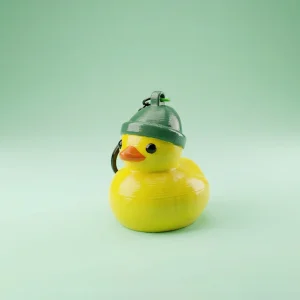 Mini Ördek Anahtarlık