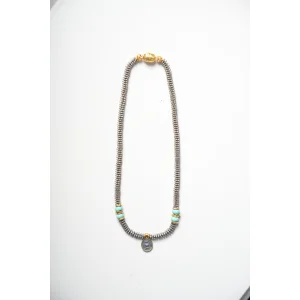 Orbit Trace Necklace