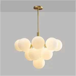 13-light Globe Pendant Chandelier
