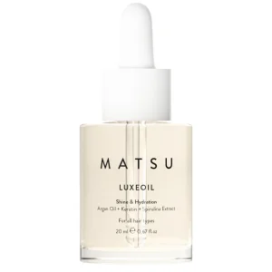 Luxeoil Argan & Havyar Özlü Besleyici Saç Bakım Yağı | Parlaklık Ve Nem Seyahat Boy