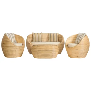 Bambu Oturma Takımı - 1