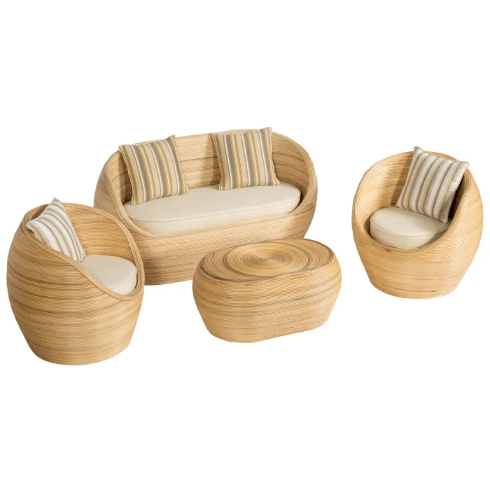 Bambu Oturma Takımı - 2