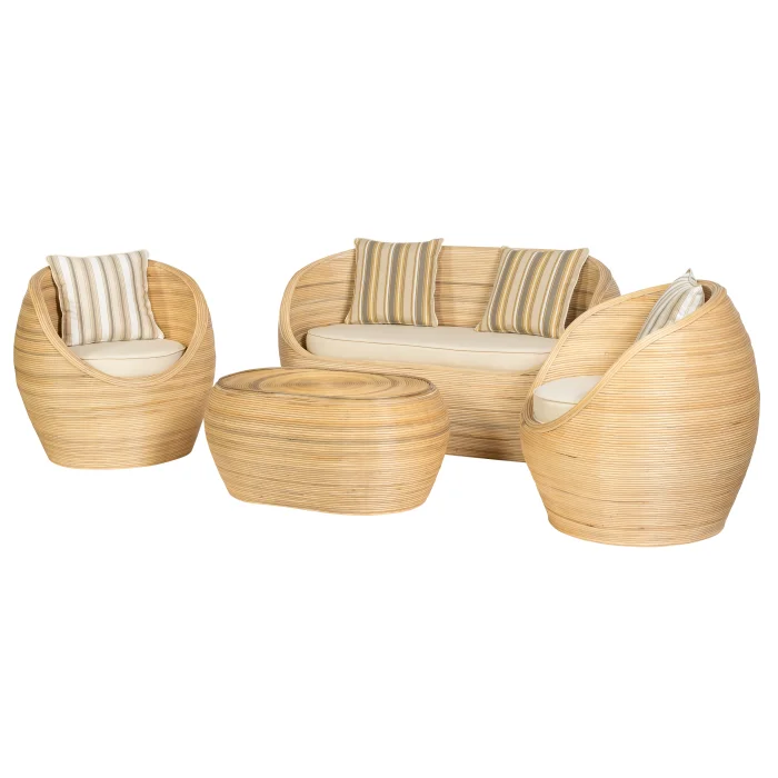Bambu Oturma Takımı - 3