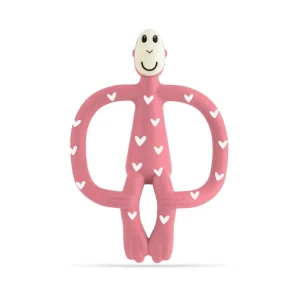 Matchstick Monkey Silicone Teether / Monkey (heart) * Limited Edition