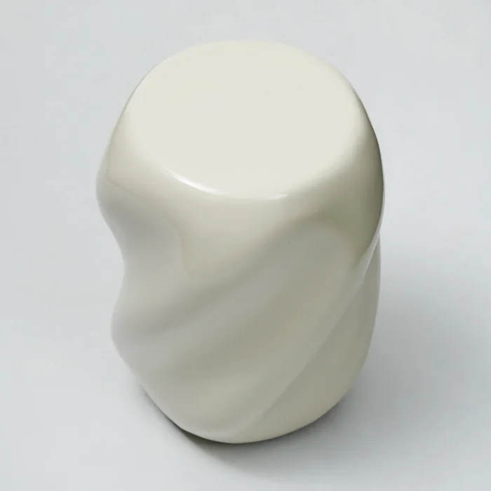 Krema Cream Stool - 2