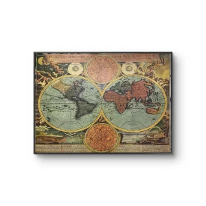 Dünyanın Tasviri Tablo