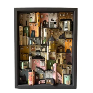 Urban Layers I Tablo