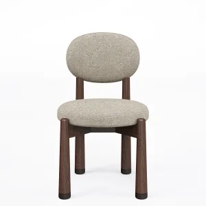 Mery Teddy Fabric Chair