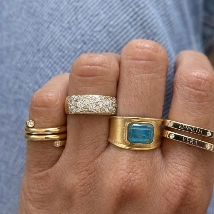 Reve De Petales Ring image 2