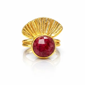 Ruby Solaris Yüzük