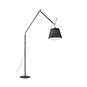 Tolomeo Mega Led Fabric Diffuser Floor Lighting