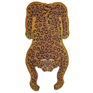 Heritage Tatsu Tiger Patterned Rug