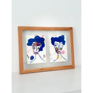 Framed Art Work | Original Signed - 11