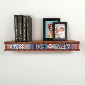 Mediterranean Style Floating Shelf