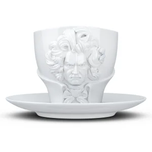 Tassen - Talent Cup "ludwig Van Beethoven" In White, 260 Ml