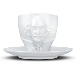Tassen - Talent Cup "william Shakespeare" In White, 260 Ml