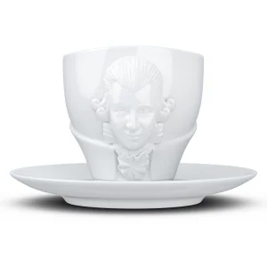 Tassen - Talent Cup "wolfgang Amadeus Mozart" In White, 260 Ml
