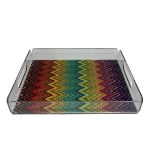 Missoni Pattern Tray 17x26 Cm