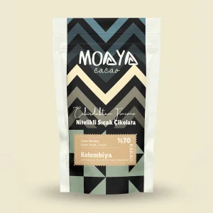 Colombia | %70 Single Origin Specialty Raw Cacao & Dark Chocolate Blend