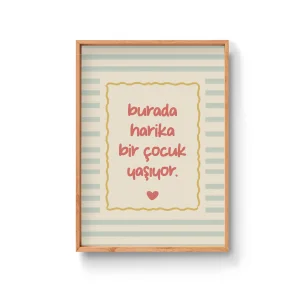 Harika Çocuk Tablo