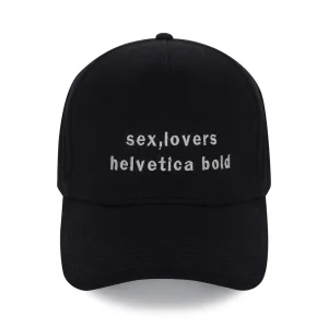 Helvetica Bold Dad Hat