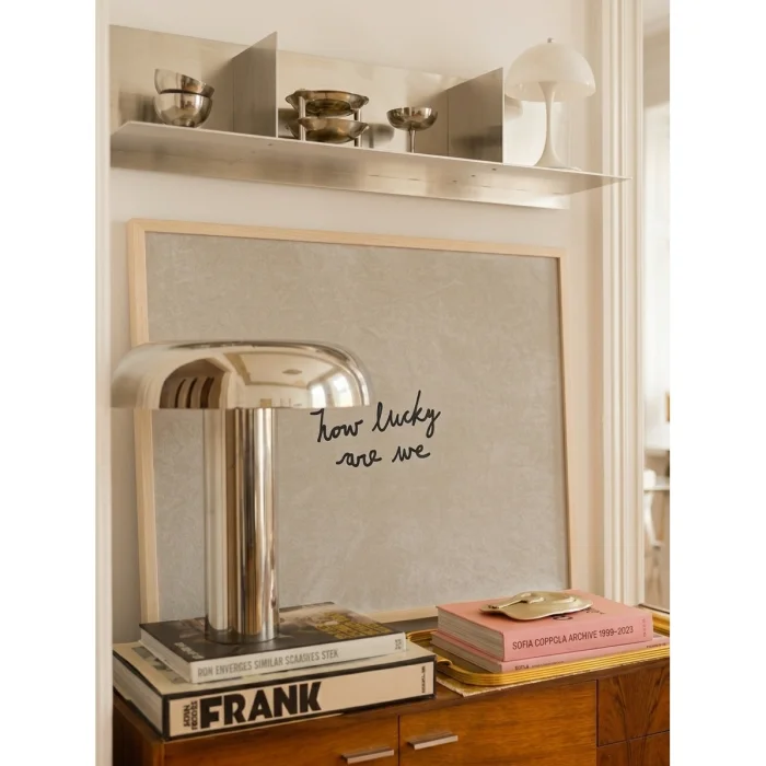 How Lucky Are We Framed Wall Art image 3