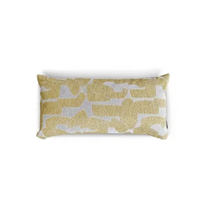 Yellow Stone Throw Pillow Cover