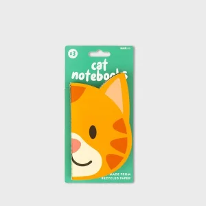 3'lü Kedi Not Defteri