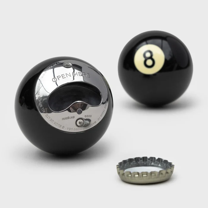 8 Ball Bottle Opener image 2