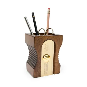 Dark Sharpener Desk Tidy