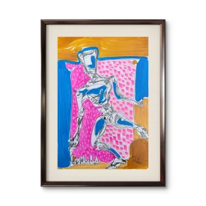 Liner Morning Sketch Tablo