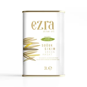 Natural Extra Virgin Cold Pressed Early Harvest 3 L