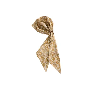 Gold Daisy İpek Bandana