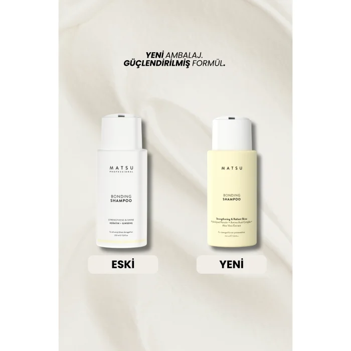 Bonding Bağ Yapılandırıcı Şampuan 350 Ml | Kırılma Karşıtı & Anti-frizz image 2