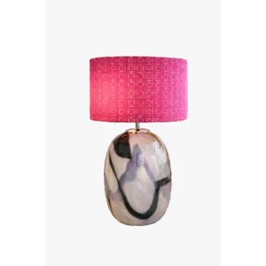 Glass Vase Design Table Lamp